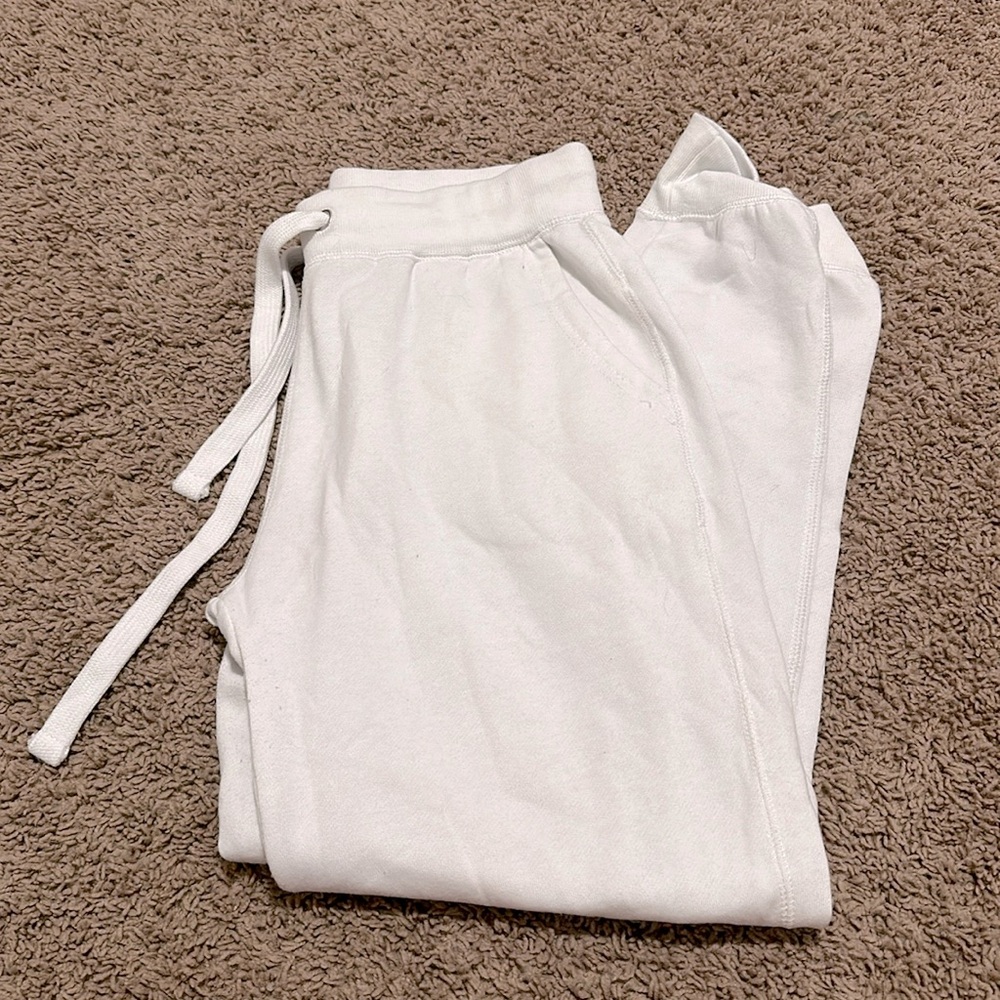 sweatpants!